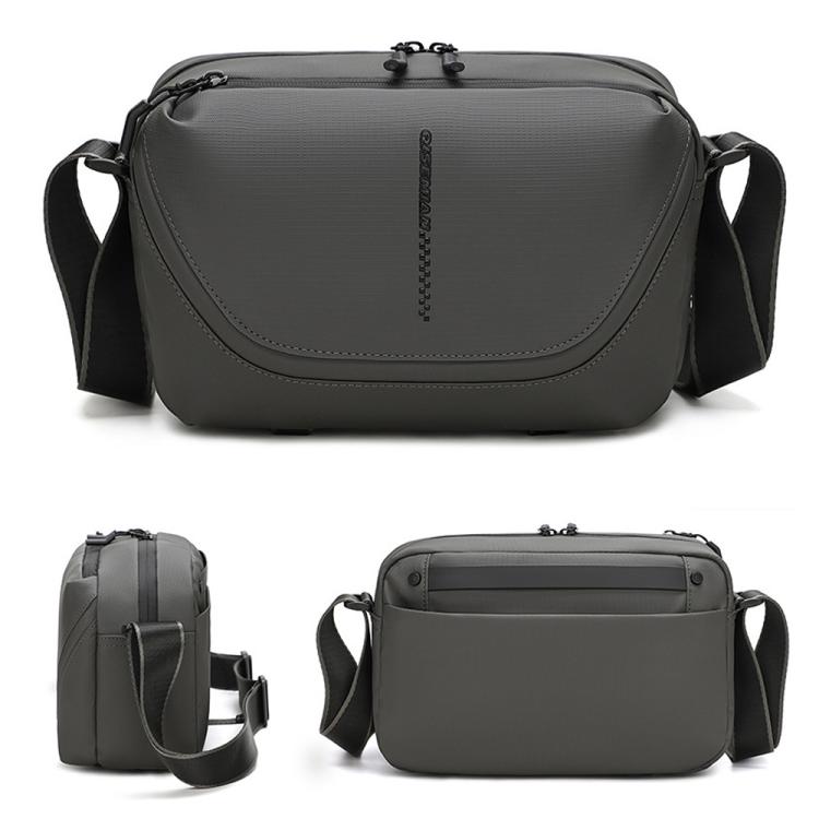 QISEMIAN All-in-One Mens Photography Sling Bag with Removable Camera Insert & Tripod Holder