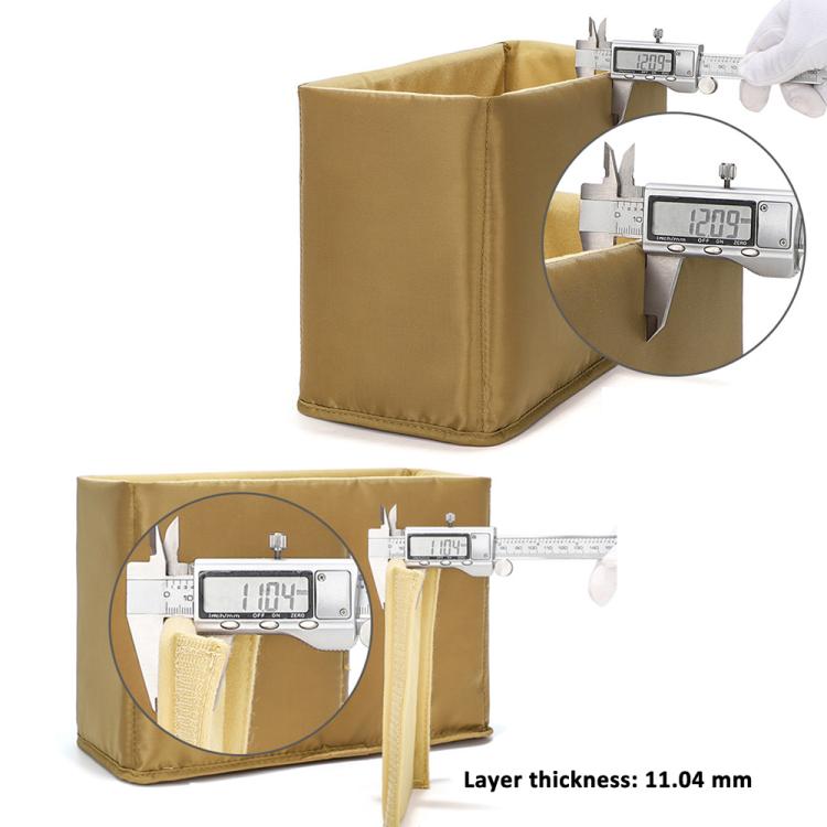 Protective Camera Insert With Movable Dividers For DSLR/Mirrorless Cameras, Fits Into Backpacks & Messenger Bags
