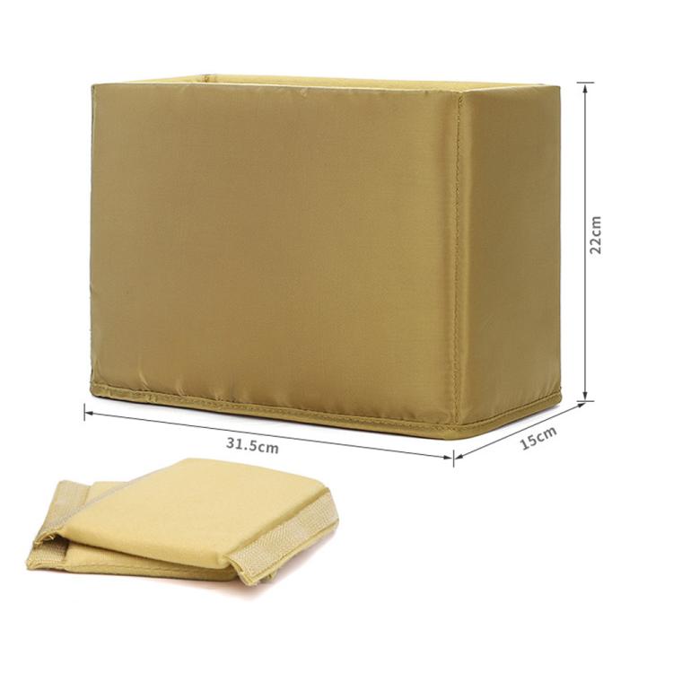 Protective Camera Insert With Movable Dividers For DSLR/Mirrorless Cameras, Fits Into Backpacks & Messenger Bags