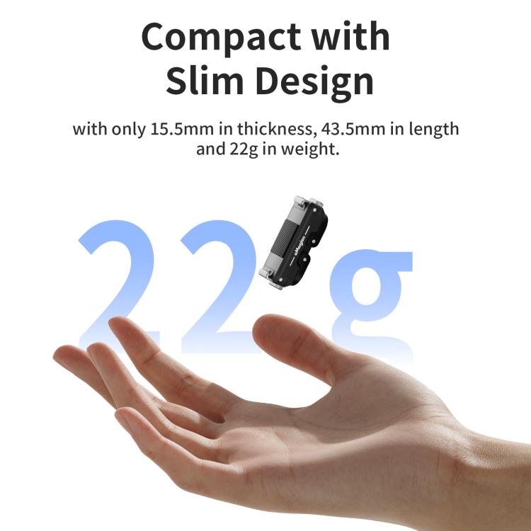 aMagisn Metal Magnetic Quick Release Kit For GoPro HERO12 Black /11 Black /11 Black mini /10 Black /9 Black /8 Black / Max