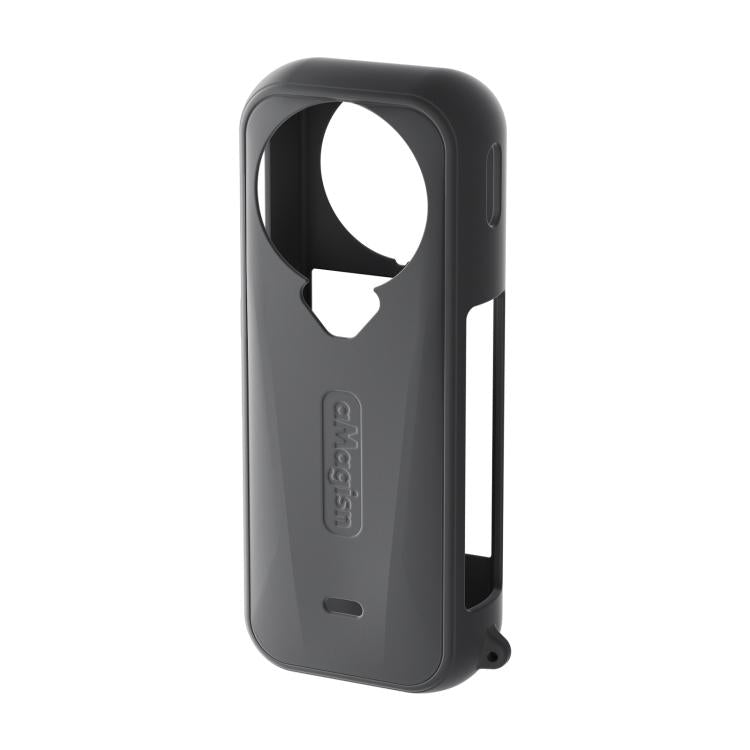 For Insta360 X4 Air Camera, aMagisn Silicone Case Black, aMagisn Silicone Case Gray, aMagisn Silicone Case & Lens Cap Black, aMagisn Silicone Case & Lens Cap Gray