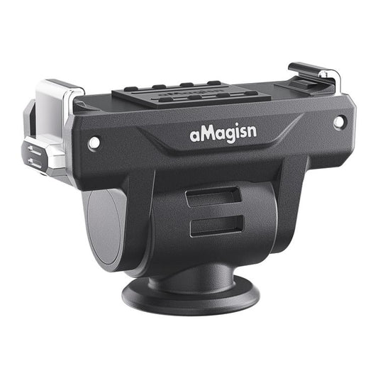 AMagisn Adjustable Quick Release Adapter For DJI Osmo 360/Action 5 Pro/4/3 - 4-Level Fast Perspective Switch, PD15