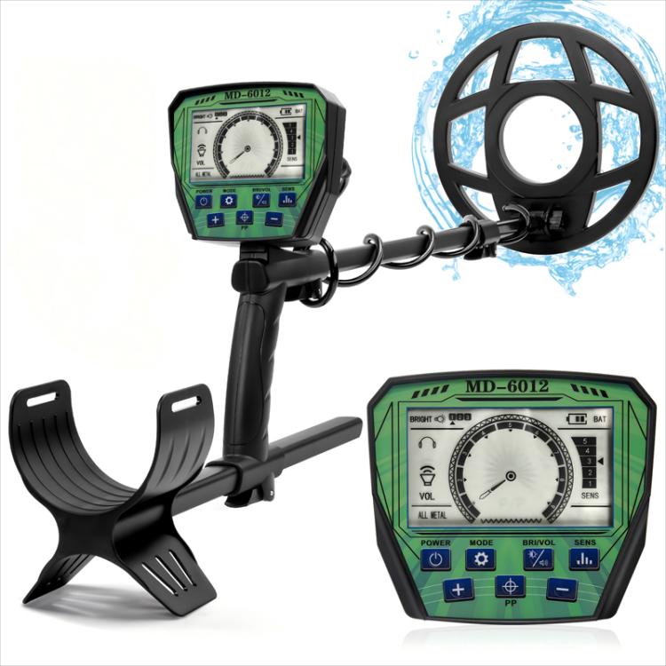Goint MD6012 Outdoor Waterproof Metal Detector High-Precision Treasure Hunting Device, MD6012