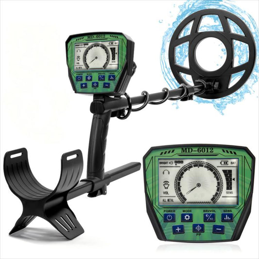 Goint MD6012 Outdoor Waterproof Metal Detector High-Precision Treasure Hunting Device, MD6012