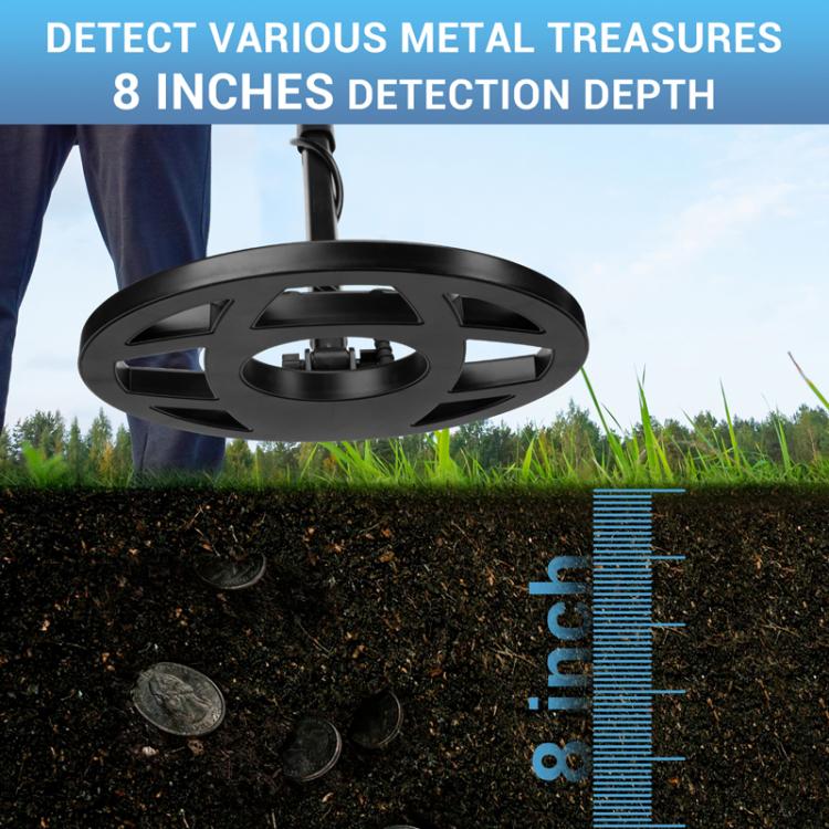 Goint MD6012 Outdoor Waterproof Metal Detector High-Precision Treasure Hunting Device, MD6012