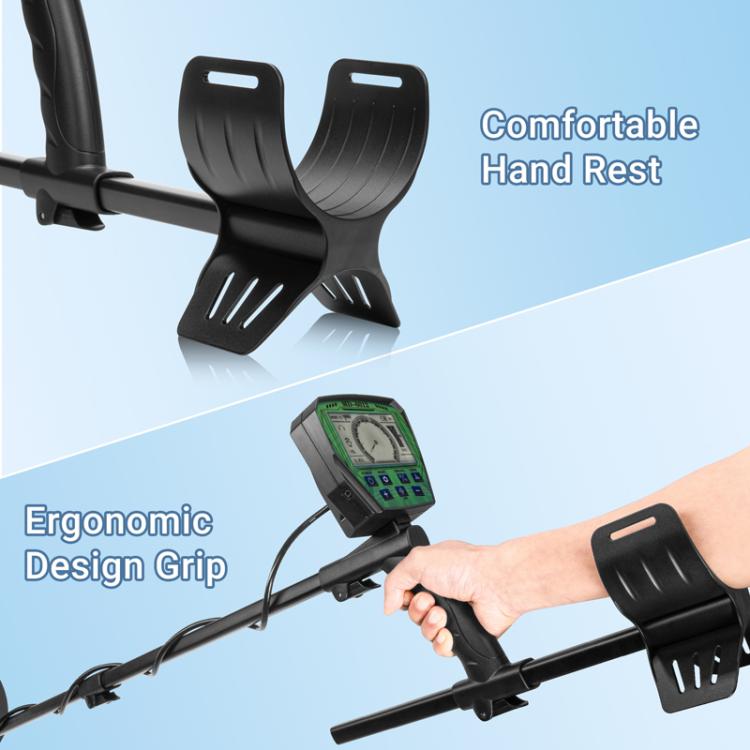 Goint MD6012 Outdoor Waterproof Metal Detector High-Precision Treasure Hunting Device, MD6012