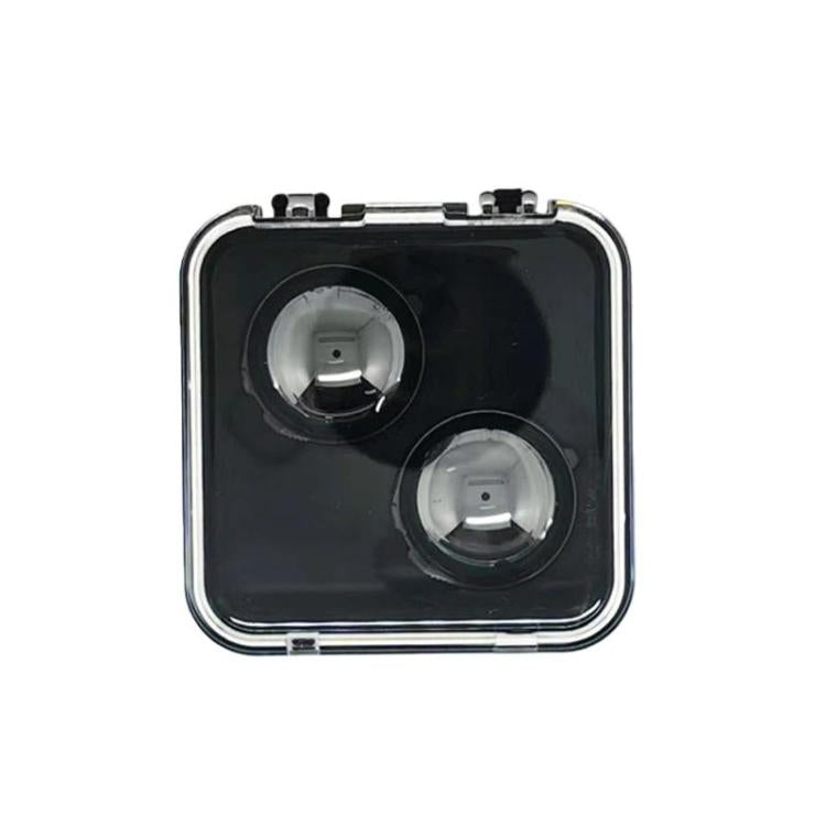 For Insta360 X5 2pcs /Box Panoramic Action Camera Filters Neutral Density Filters Glass Protective Filters, ND16, ND32, ND64