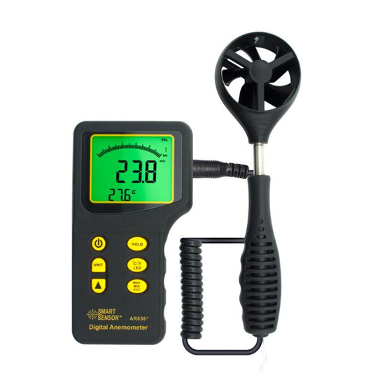 SMART SENSOR Anemometer With Carrying Toolbox, SmartSensor AR836+