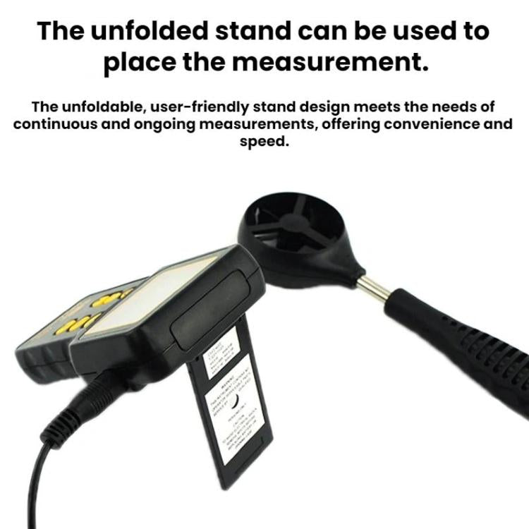 SMART SENSOR Anemometer With Carrying Toolbox, SmartSensor AR836+