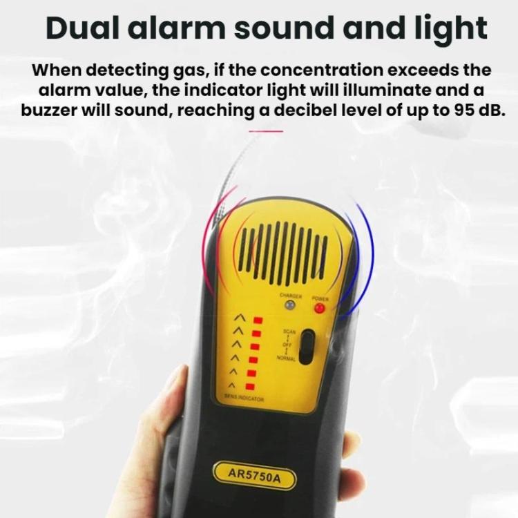 SMART SENSOR Air Conditioning Refrigerant Gas Leak Detector, SMART SENSOR AR5750A