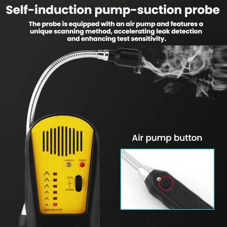 SMART SENSOR Air Conditioning Refrigerant Gas Leak Detector, SMART SENSOR AR5750A