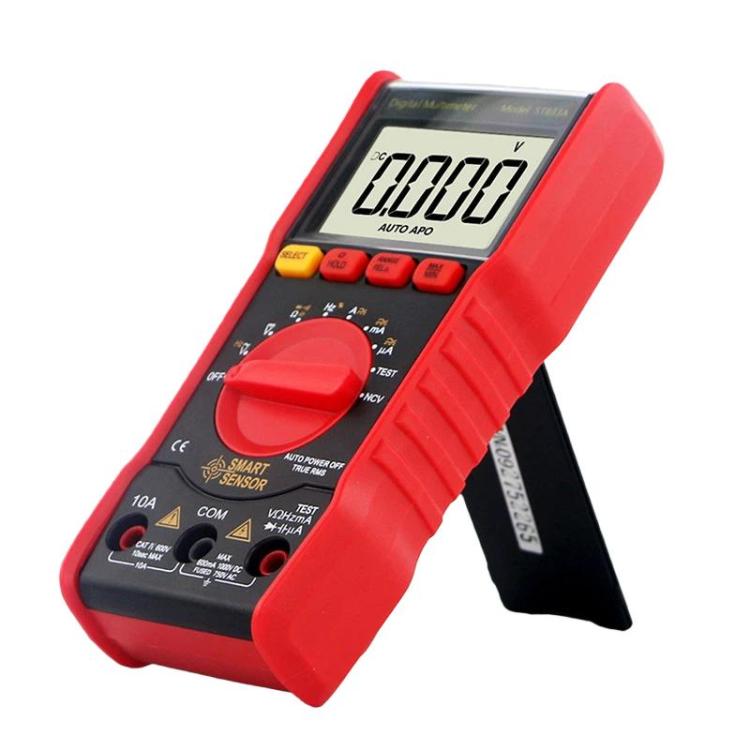 SMART SENSOR High-Precision Multifunctional Portable Automatic Digital Multimeter, ST833A