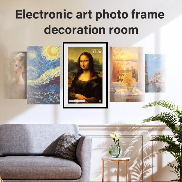 10.1-Inch WiFi Smart Digital Calendar Frame Planner Touchscreen Display With App Control, EU Plug, US Plug, UK Plug, AU Plug
