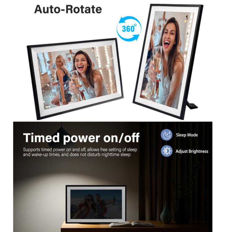 10.1-Inch WiFi Smart Digital Calendar Frame Planner Touchscreen Display With App Control, EU Plug, US Plug, UK Plug, AU Plug