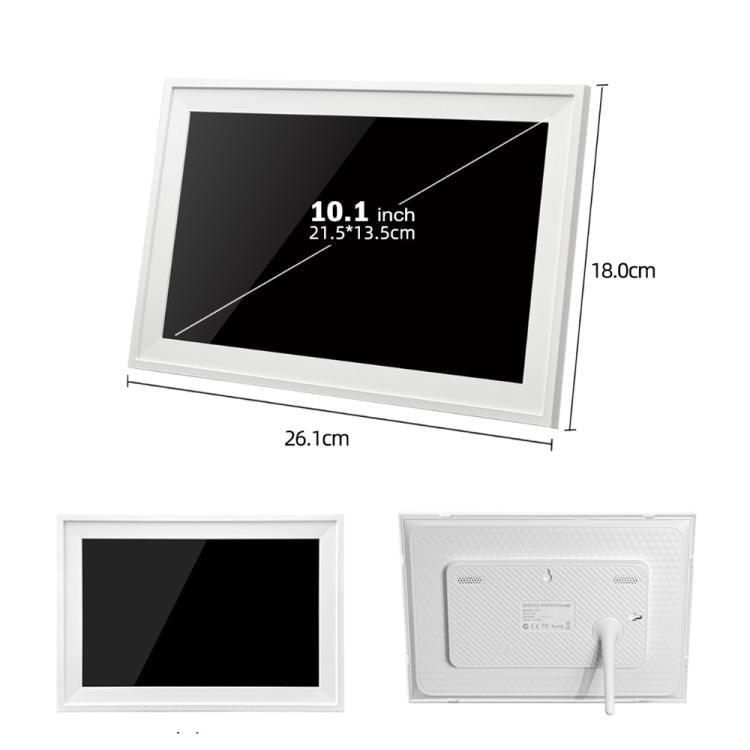 10.1-Inch WiFi Smart Digital Calendar Frame Planner Touchscreen Display With App Control, EU Plug, US Plug, UK Plug, AU Plug