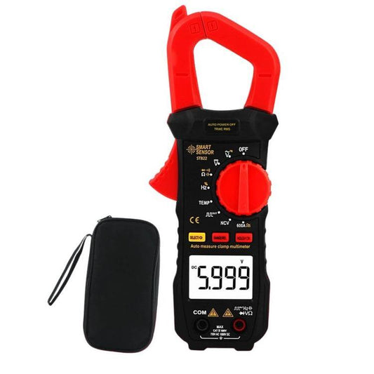 SMART SENSOR High-Precision Digital Display DC Clamp Multimeter, ST822