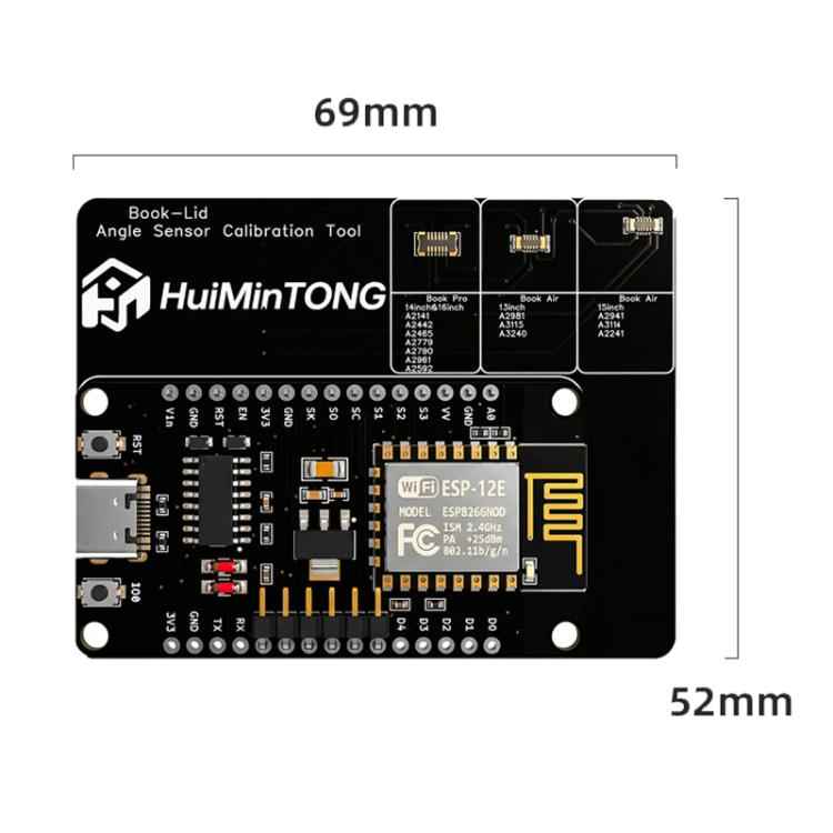 For Macbook Pro / Air HuiMinTONG HMT-AP85 Angle Sensor Calibration Tool