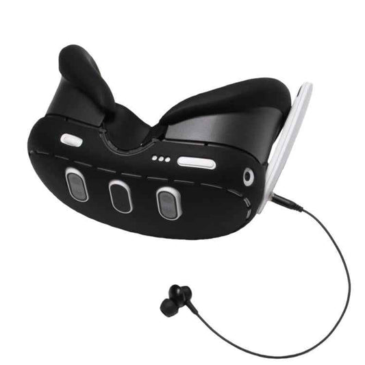 3.5mm VR Headphones Replacement Parts, For Meta Quest 3 Right Earphone, For Meta Quest 2 Left Earphone, For Meta Quest Pro 1pair Earphone