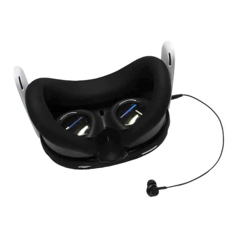 3.5mm VR Headphones Replacement Parts, For Meta Quest 3 Right Earphone, For Meta Quest 2 Left Earphone, For Meta Quest Pro 1pair Earphone