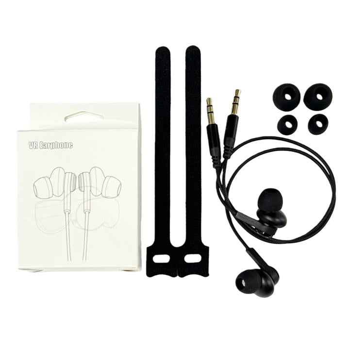 3.5mm VR Headphones Replacement Parts, For Meta Quest 3 Right Earphone, For Meta Quest 2 Left Earphone, For Meta Quest Pro 1pair Earphone