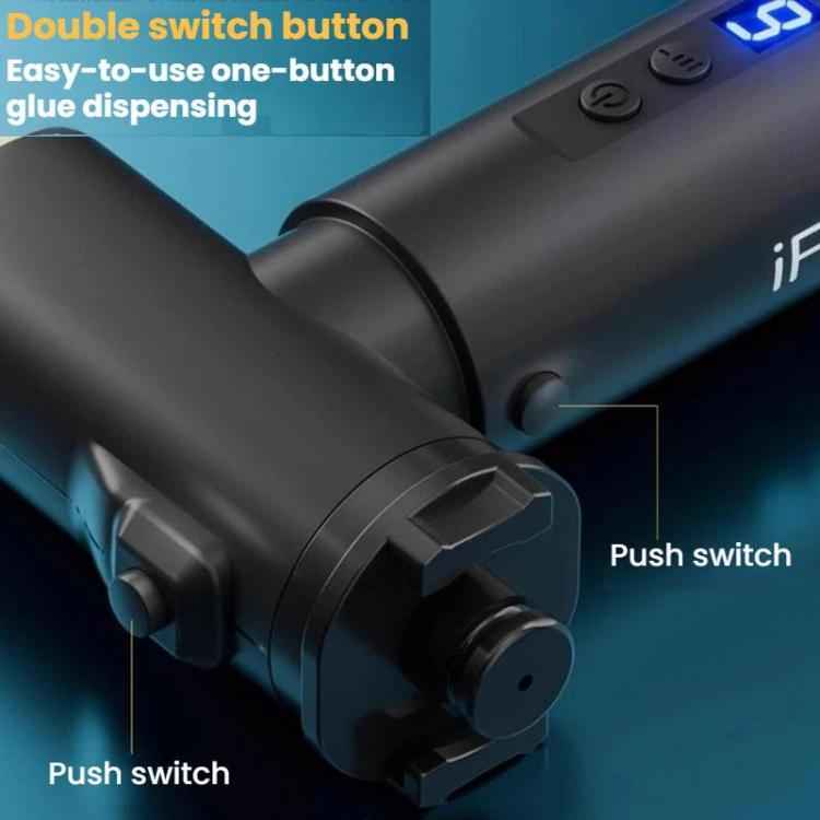 Electric Portable Dispenser Syringe-Style Mobile Phone Repair Glue Booster, iG13