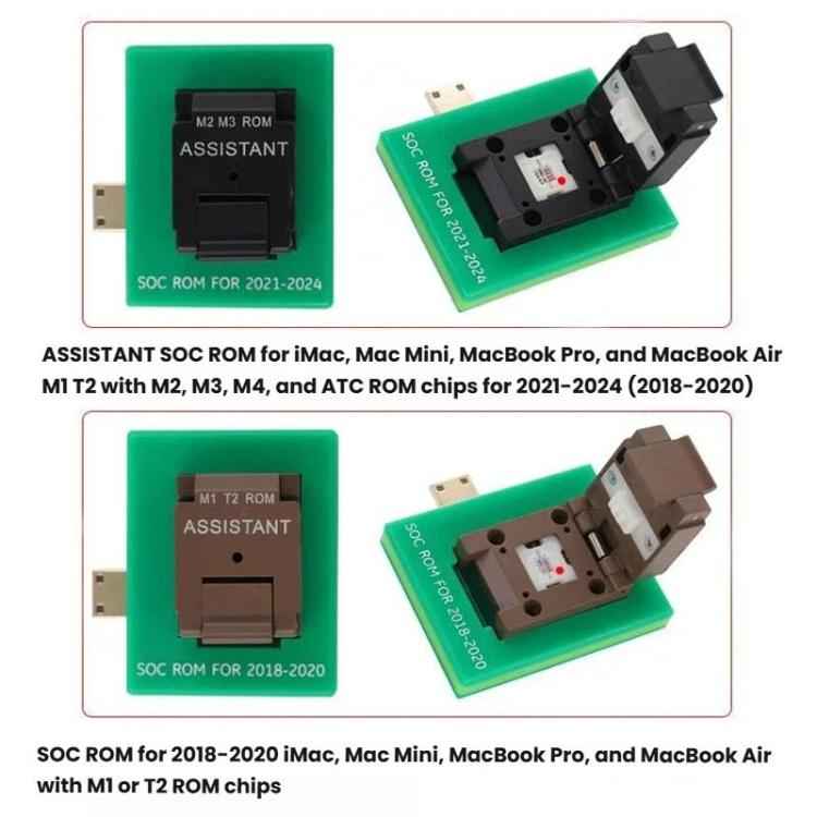 For Macbook 2008-2024 Series 8pcs /Set Motherboard Repair Unlock Tool, SoFix U-BOS2 Pro