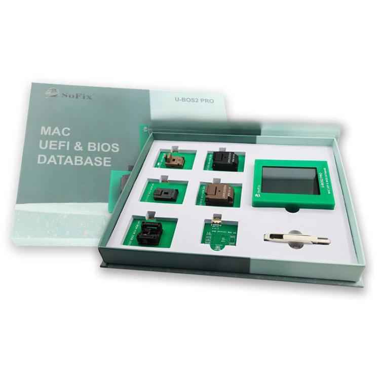 For Macbook 2008-2024 Series 8pcs /Set Motherboard Repair Unlock Tool, SoFix U-BOS2 Pro