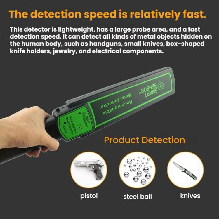SMART SENSOR Handheld Mini Security Metal Detector
