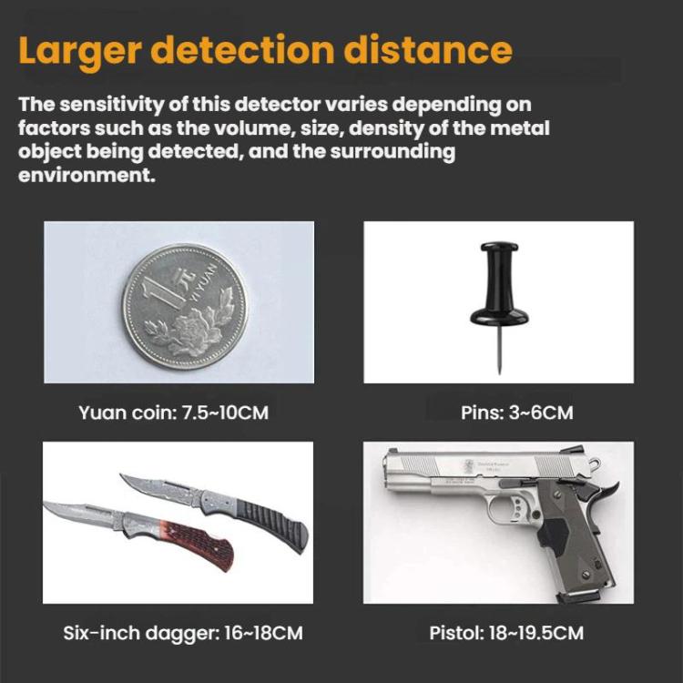 SMART SENSOR Handheld Mini Security Metal Detector