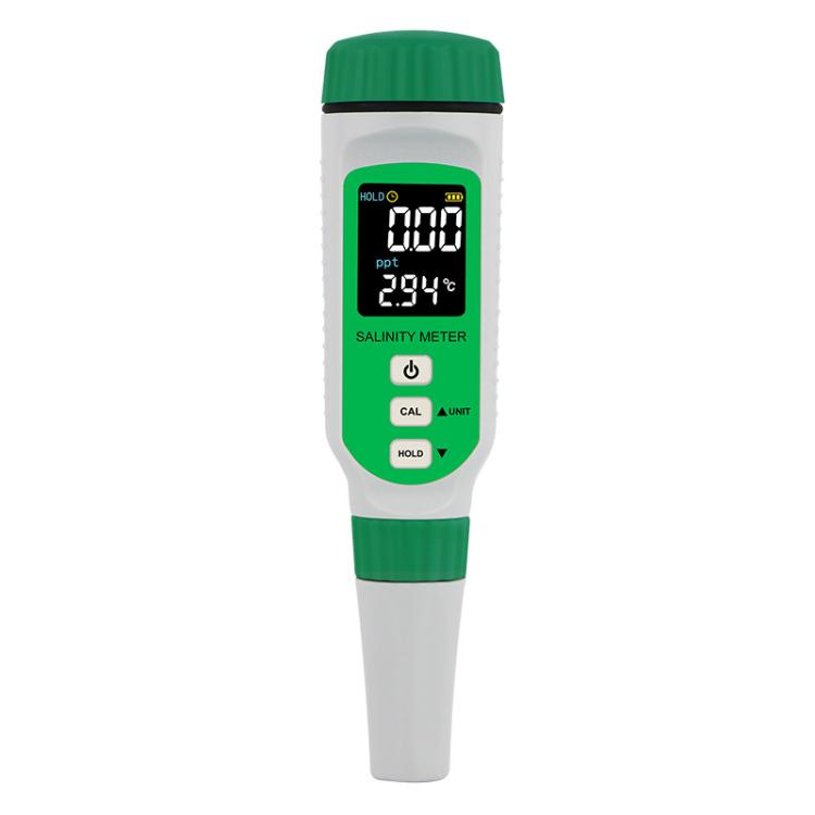 SMART SENSOR Digital Salinity Meter Pen-Type Seawater, AR8212+