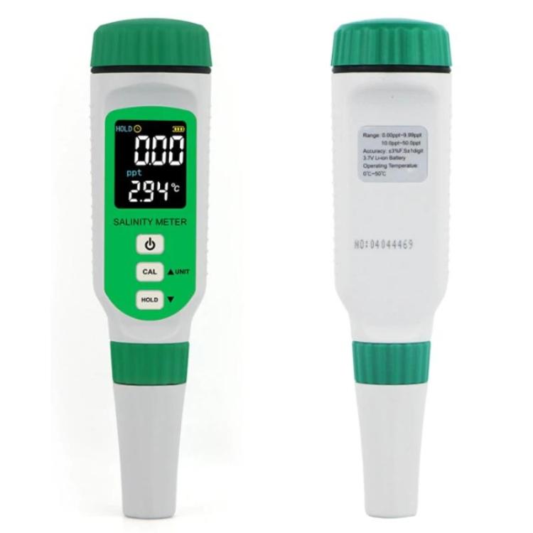 SMART SENSOR Digital Salinity Meter Pen-Type Seawater, AR8212+