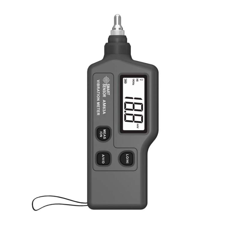 SMART SENSOR Explosion-Proof Handheld Portable High-Precision Motor Vibration Meter, SMART SENSOR AM63A