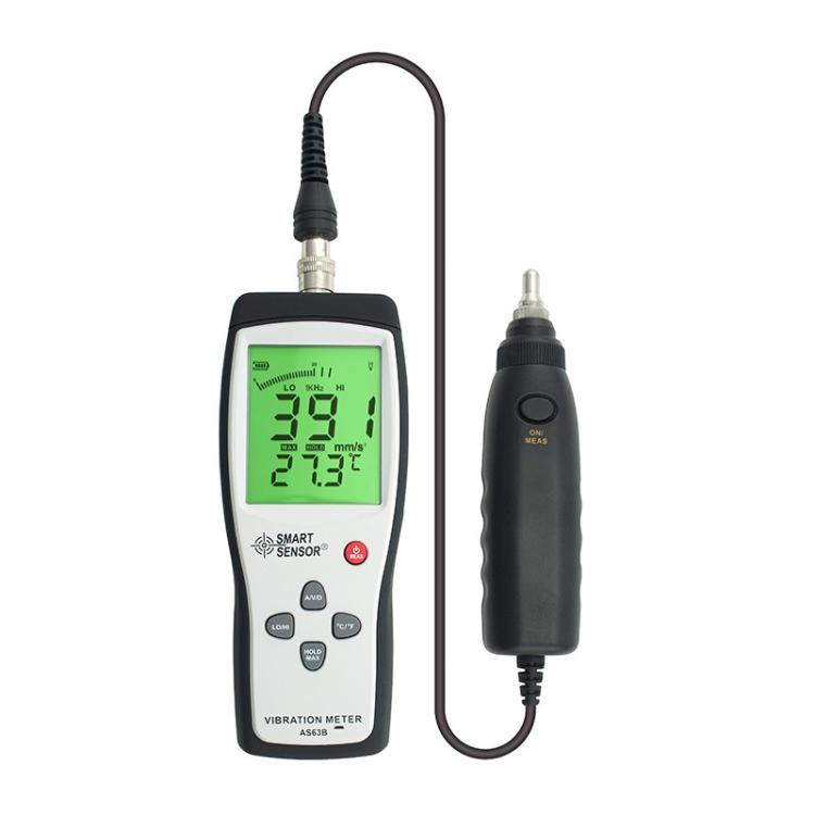 SMART SENSOR Portable Handheld Motor Vibration Meter, SMART SENSOR AS63B