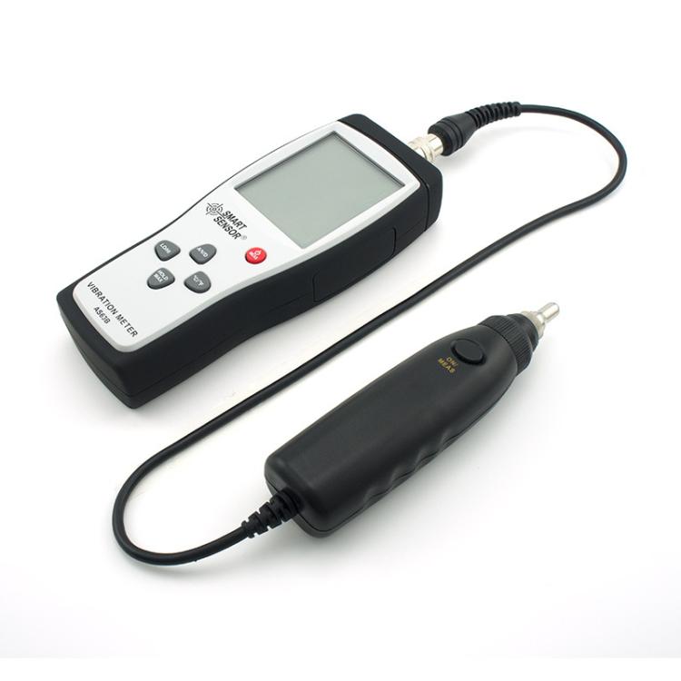SMART SENSOR Portable Handheld Motor Vibration Meter, SMART SENSOR AS63B