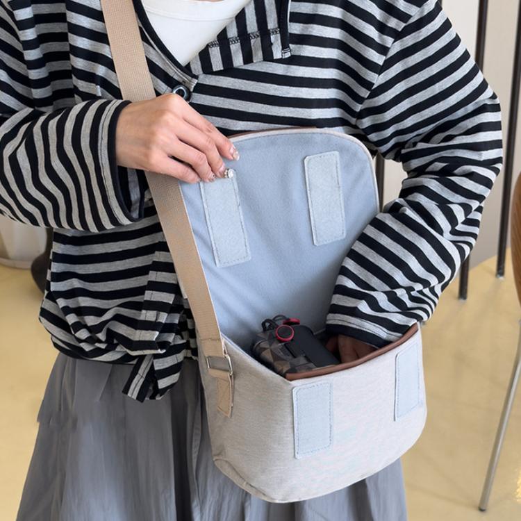 Single Shoulder Camera Bag Waterproof Vintage Universal Camera Crossbody Bag