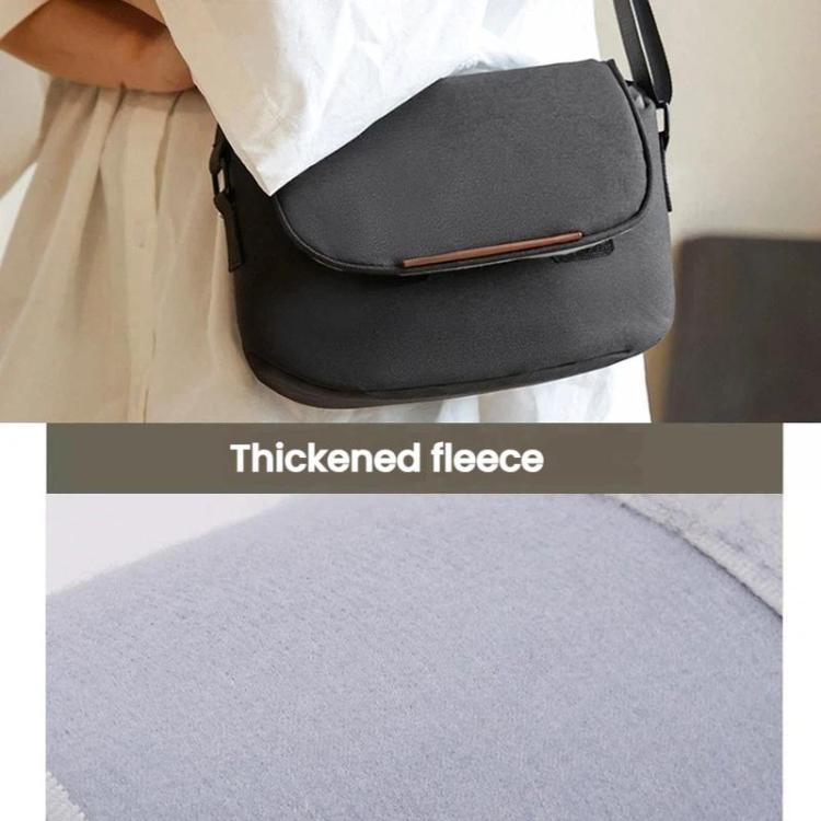 Single Shoulder Camera Bag Waterproof Vintage Universal Camera Crossbody Bag