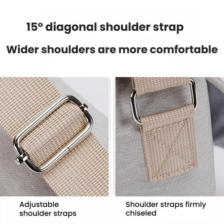 Single Shoulder Camera Bag Waterproof Vintage Universal Camera Crossbody Bag