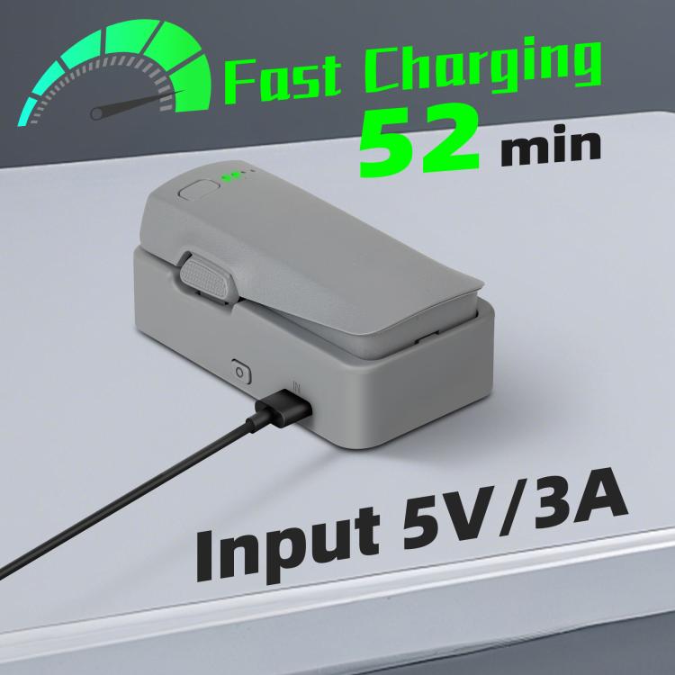 YX Single-Port Charger Battery Storage USB Charger, For DJI Neo 2