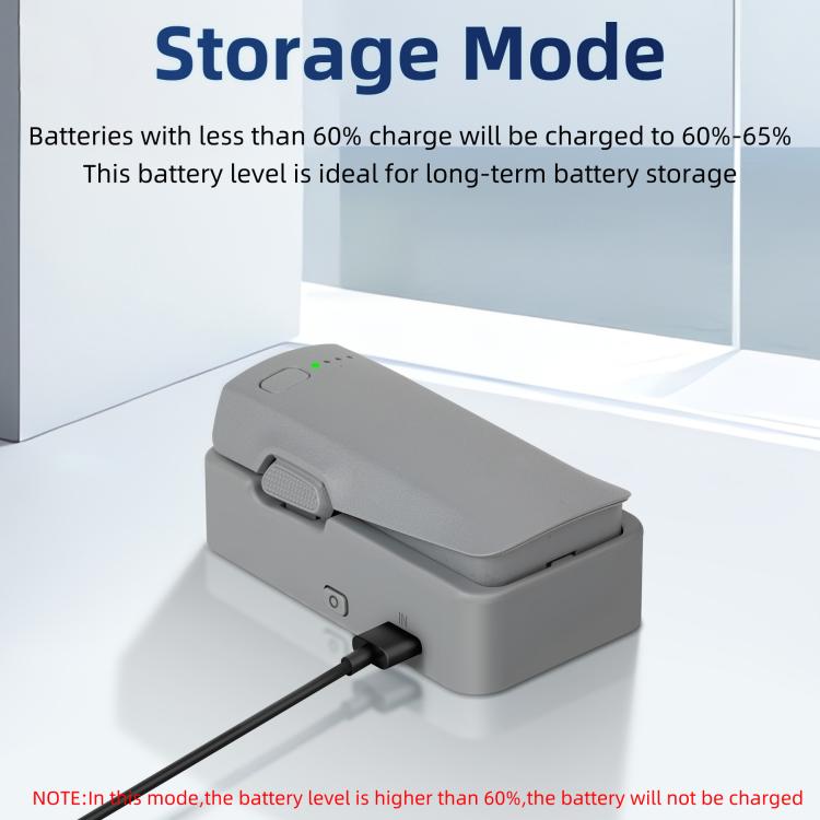 YX Single-Port Charger Battery Storage USB Charger, For DJI Neo 2