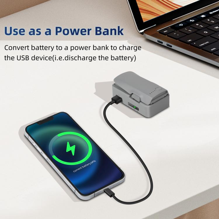 YX Single-Port Charger Battery Storage USB Charger, For DJI Neo 2