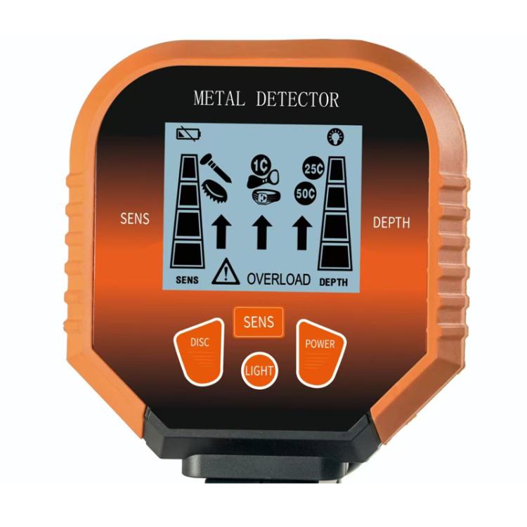 LCD Display Children Entertainment Underground Metal Detector, MD4050