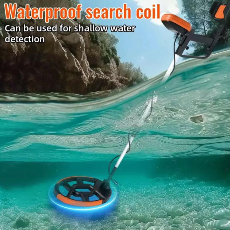 LCD Display Children Entertainment Underground Metal Detector, MD4050