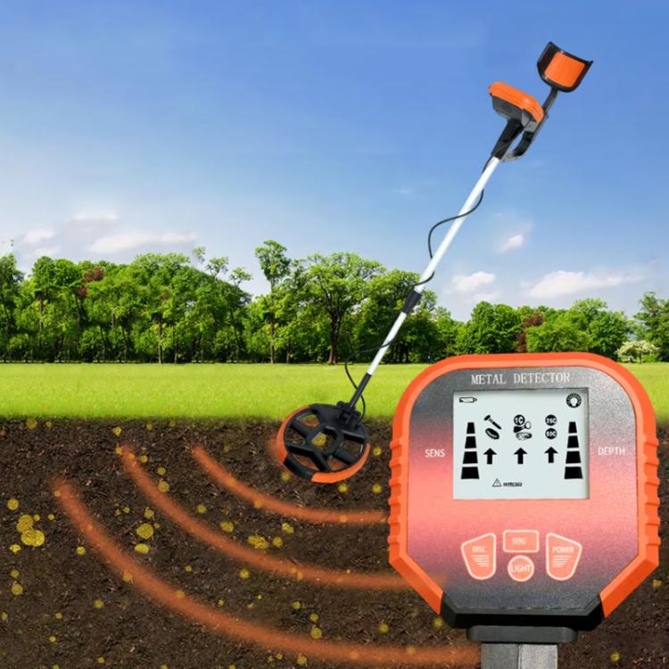 LCD Display Children Entertainment Underground Metal Detector, MD4050
