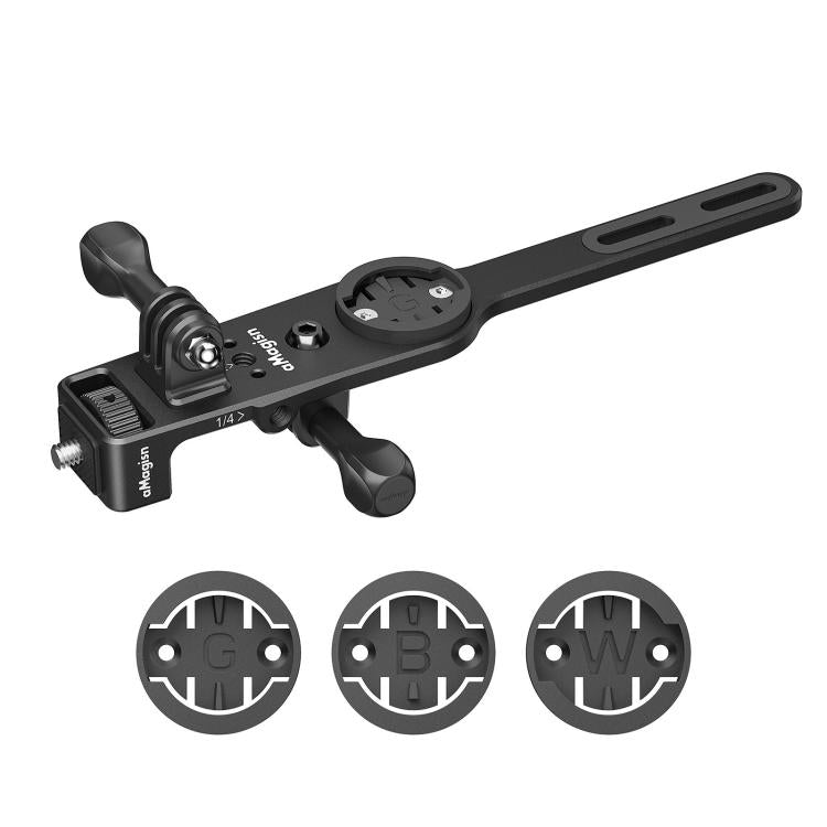 Action Camera Speedometer Cycling Mount, aMagisn BR01 Independent Handlebars, aMagisn BR02 Integrated Handlebars