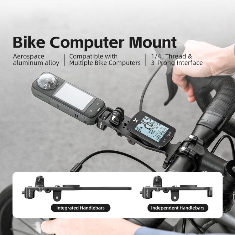 Action Camera Speedometer Cycling Mount, aMagisn BR01 Independent Handlebars, aMagisn BR02 Integrated Handlebars