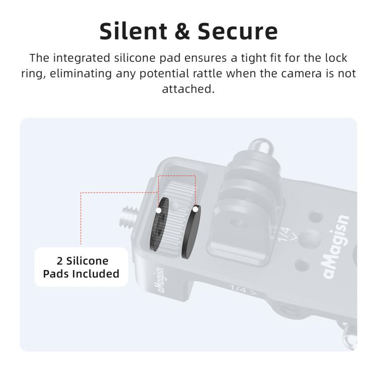 Action Camera Speedometer Cycling Mount, aMagisn BR01 Independent Handlebars, aMagisn BR02 Integrated Handlebars