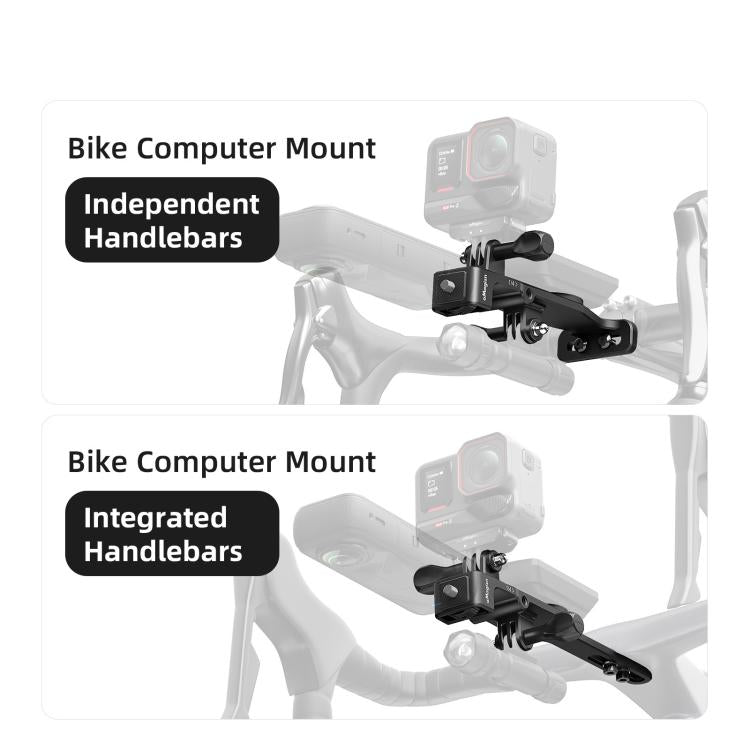 Action Camera Speedometer Cycling Mount, aMagisn BR01 Independent Handlebars, aMagisn BR02 Integrated Handlebars