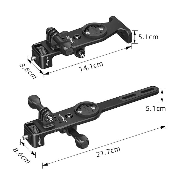 Action Camera Speedometer Cycling Mount, aMagisn BR01 Independent Handlebars, aMagisn BR02 Integrated Handlebars