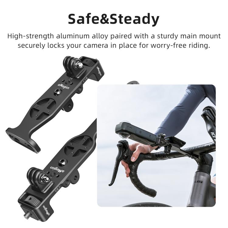 Action Camera Speedometer Cycling Mount, aMagisn BR01 Independent Handlebars, aMagisn BR02 Integrated Handlebars