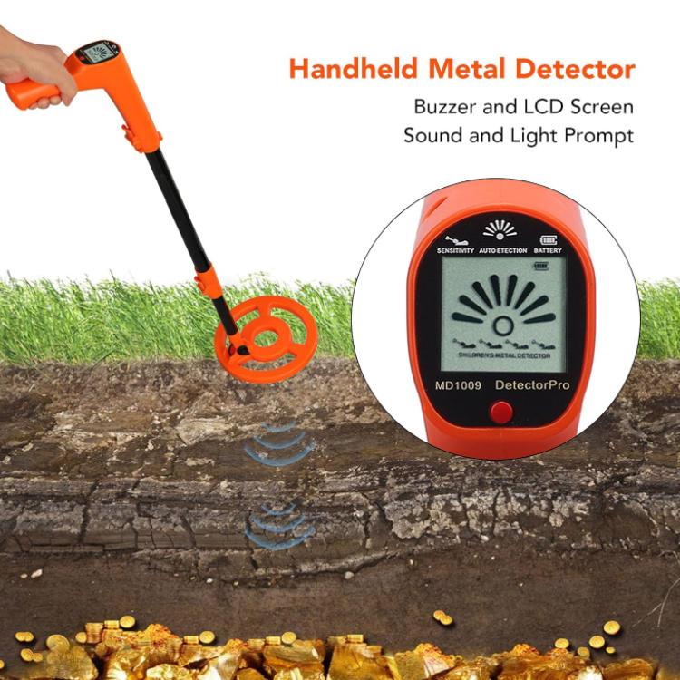 Outdoor Entertainment Children Metal Detector Toy